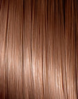 Tints of Nature semi-permanent henna cream light brown hair swatch.