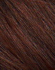 Tints of Nature semi-permanent henna cream chocolate hair swatch.
