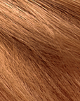 Tints of Nature semi-permanent henna cream golden blonde hair swatch.