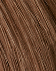 Tints of Nature semi-permanent henna cream golden brown hair swatch.