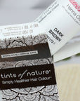 Dark Brown Henna Cream Hair Dye