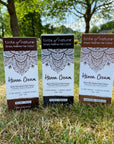 Golden Brown Henna Cream Hair Dye