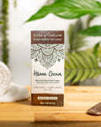 Dark Brown Henna Cream Hair Dye