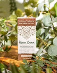 Light Brown Henna Cream Hair Dye