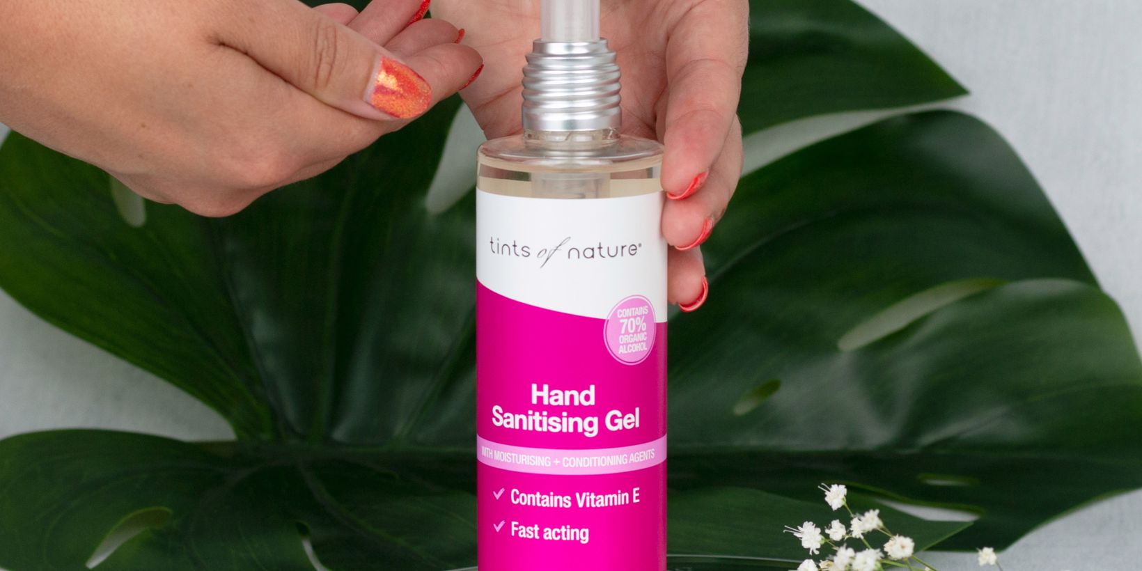 Hand sanitiser production ramps up!